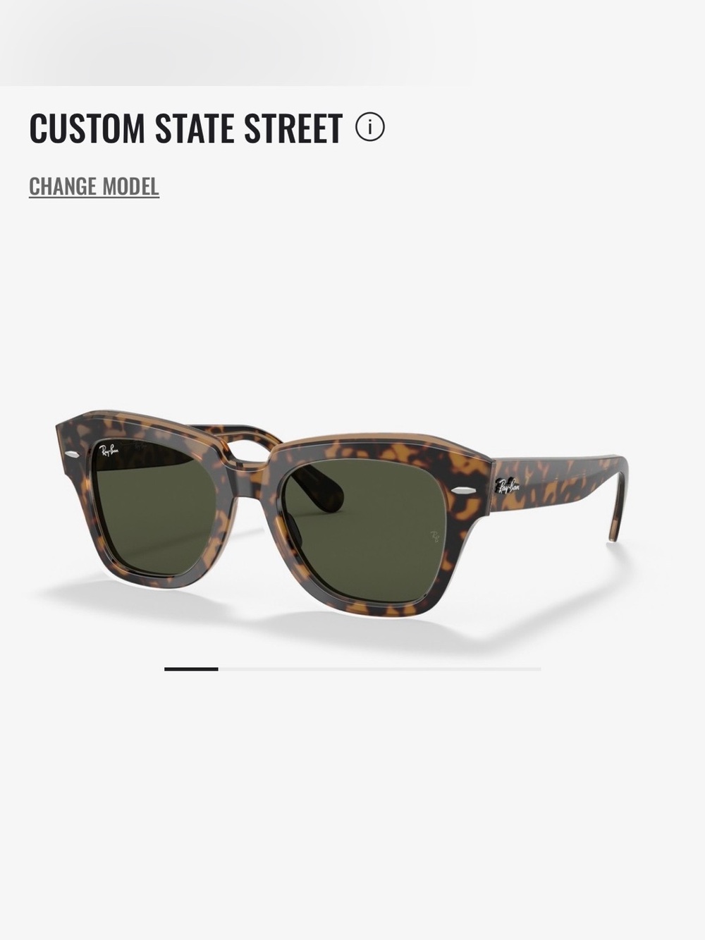 Ray Ban State Street NEW